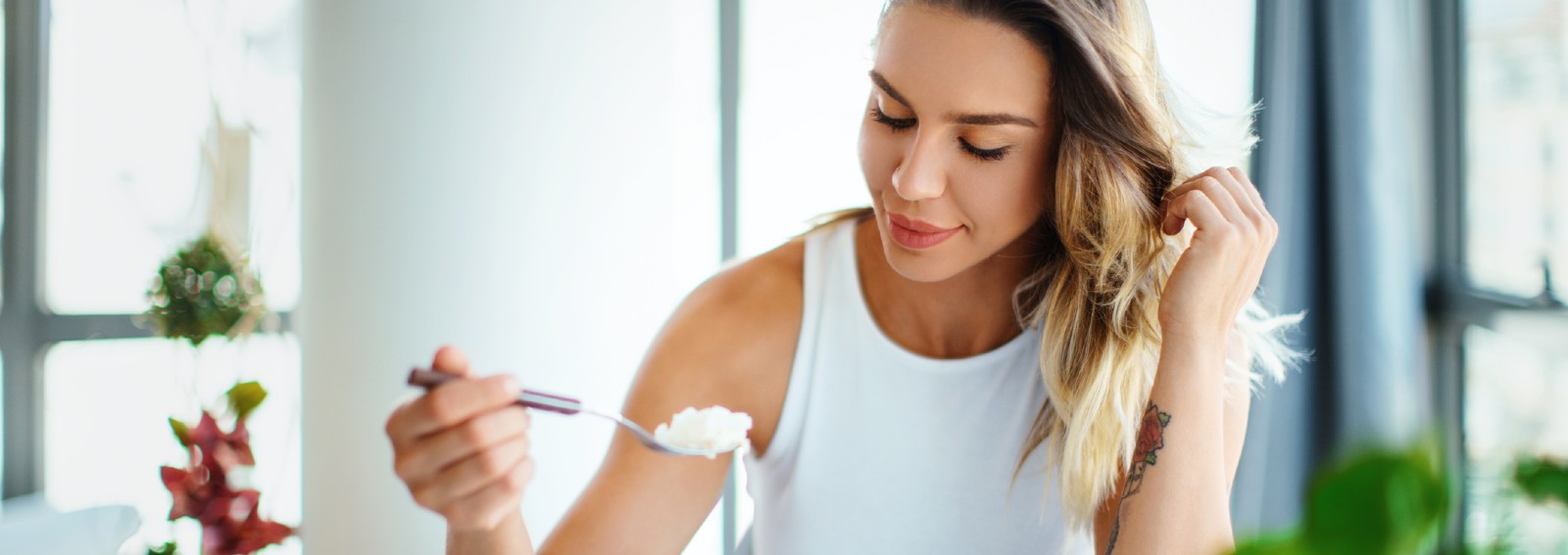 woman-diet-rice-weight-loss