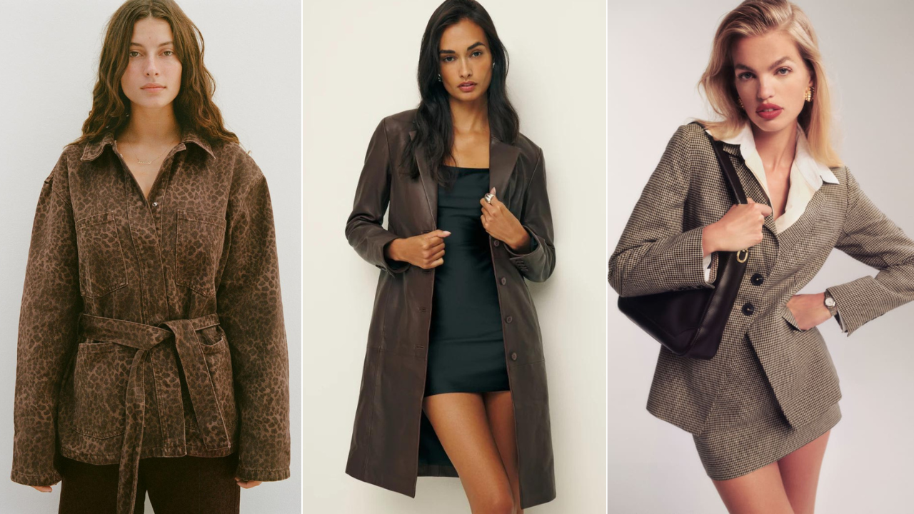 transitional coats