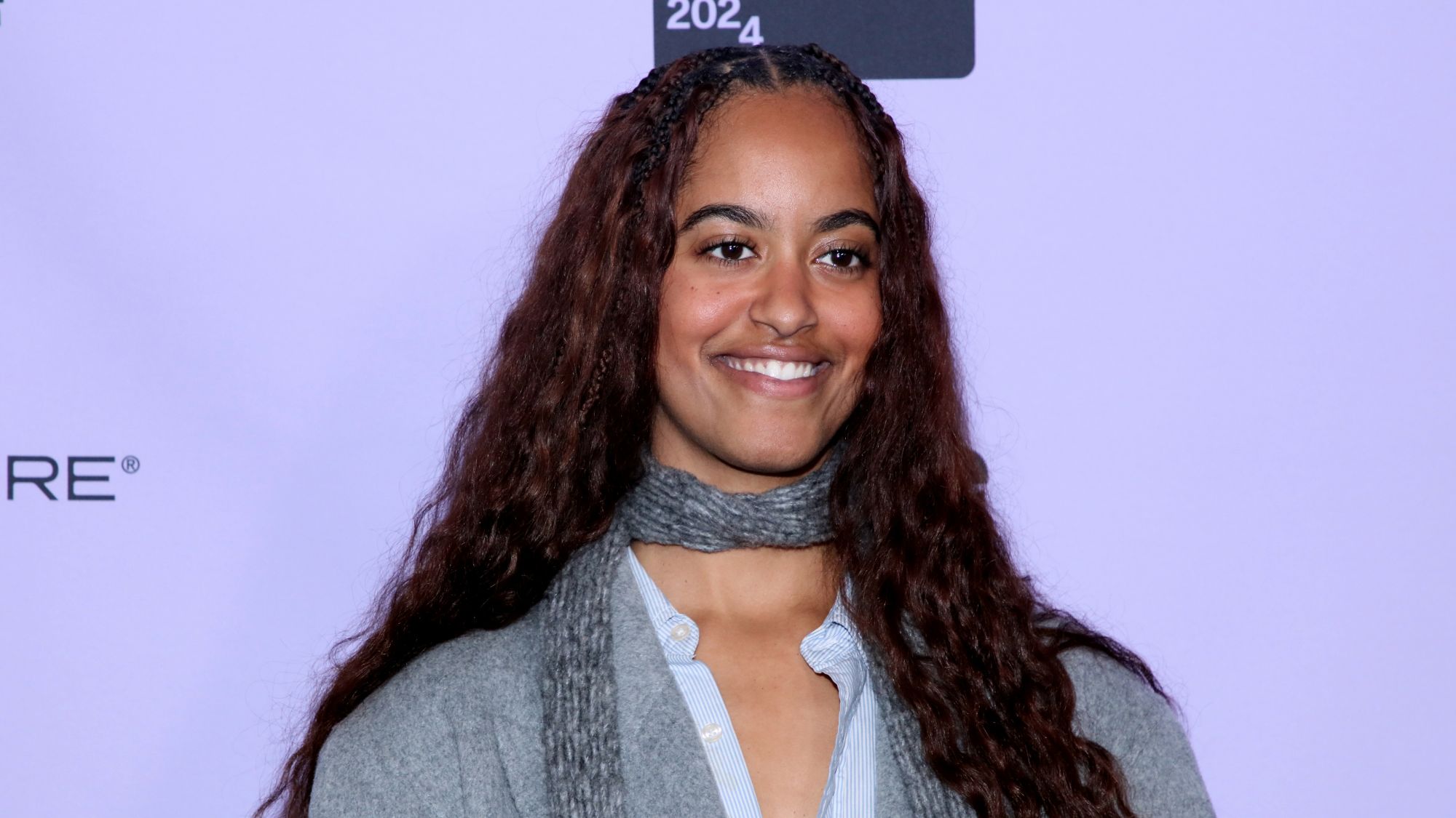 Malia Ann Obama's look and her eloquent and heartfelt words became a highlight at the Deauville festival.