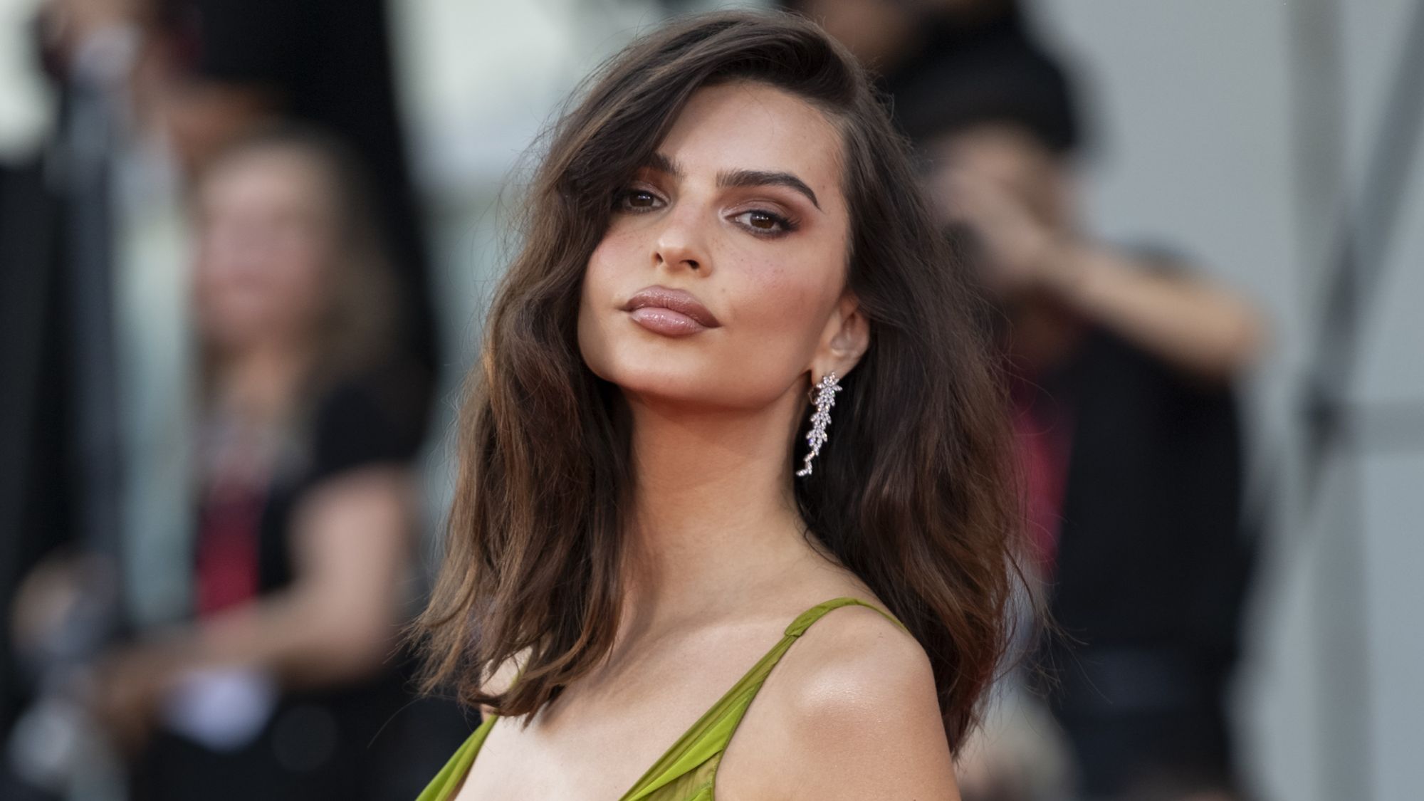 Emily Ratajkowski Stuns in Lace Thong on Instagram