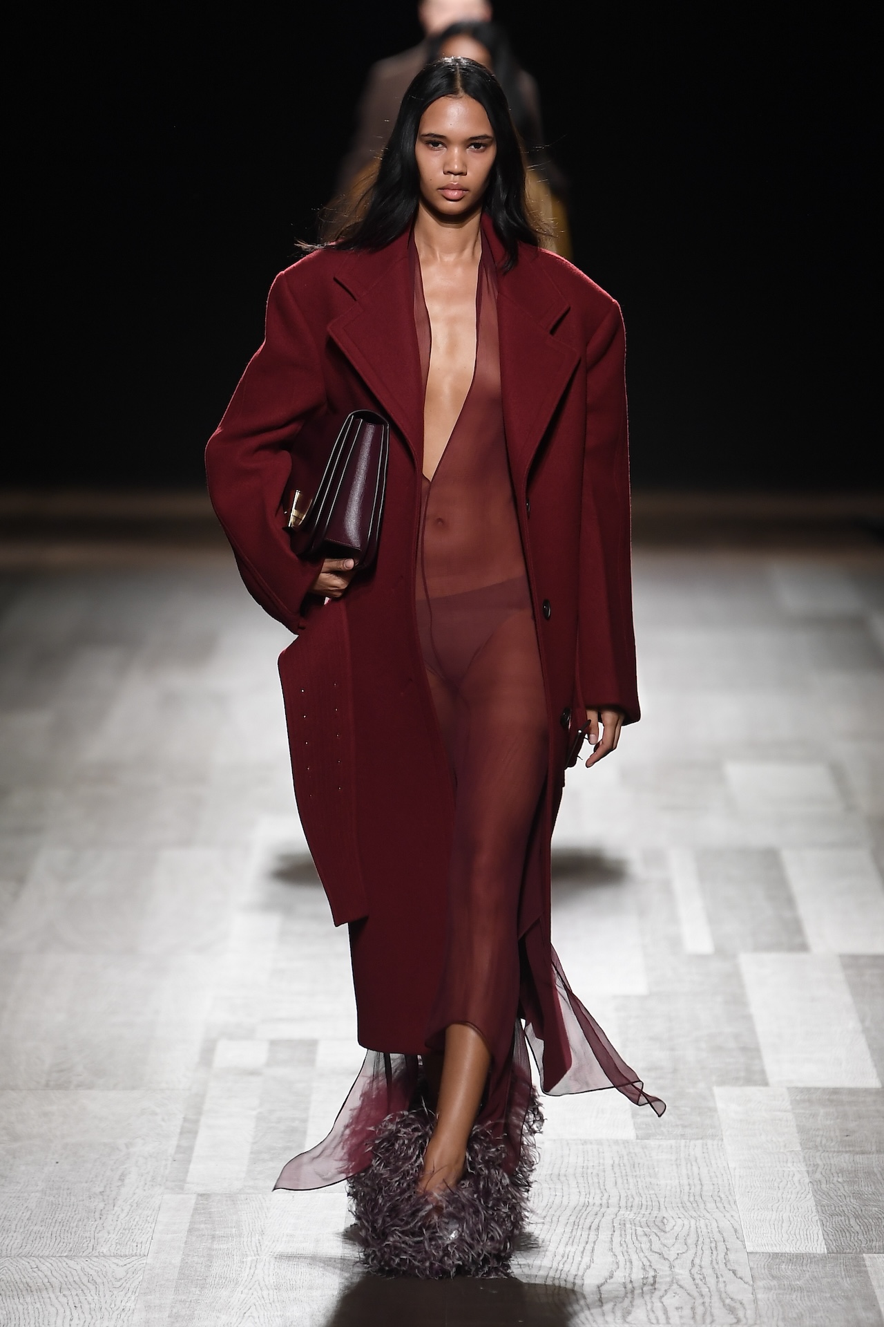 burgundy