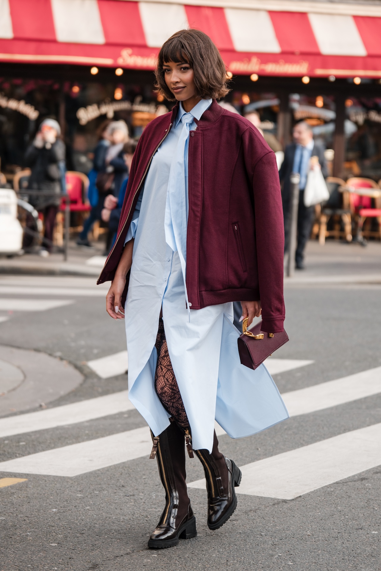 burgundy