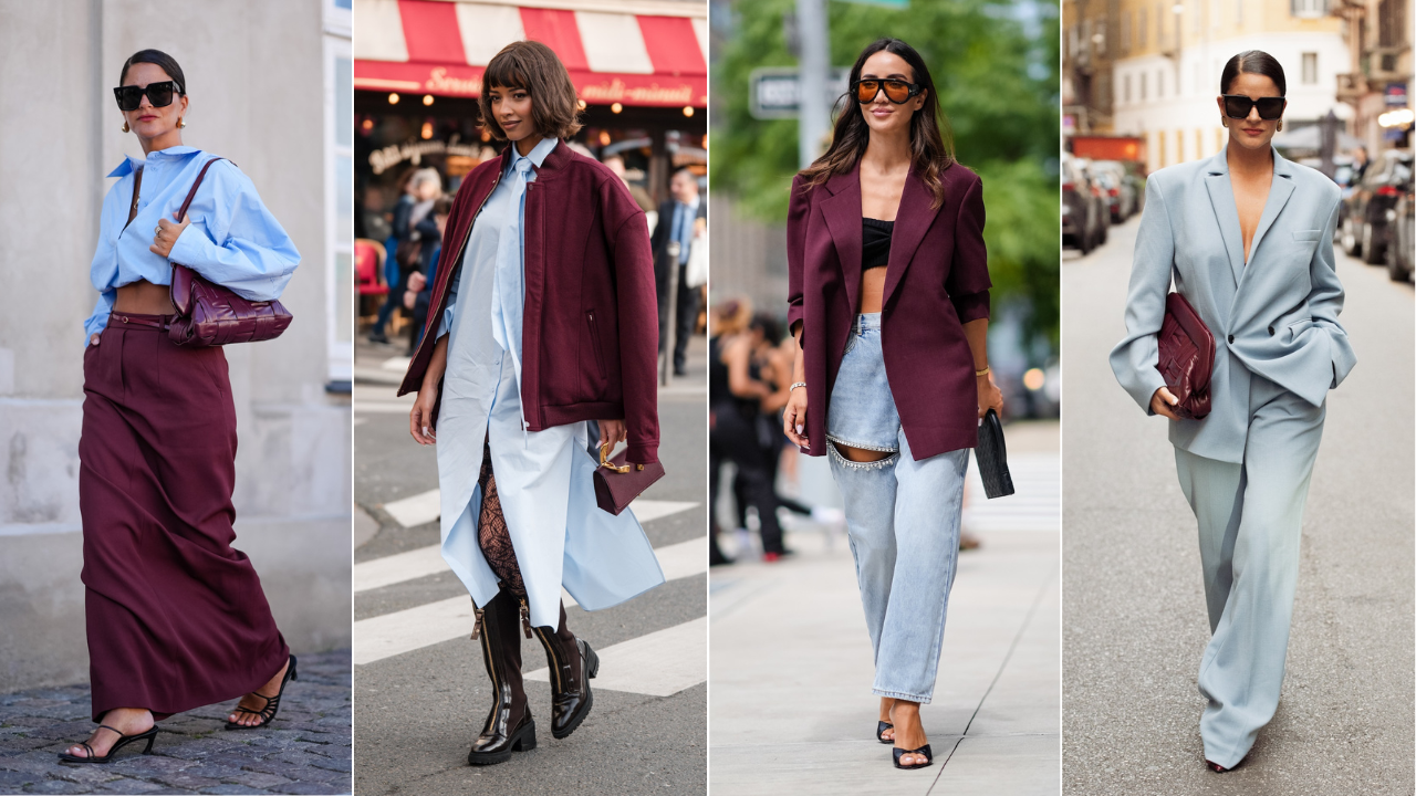 burgundy