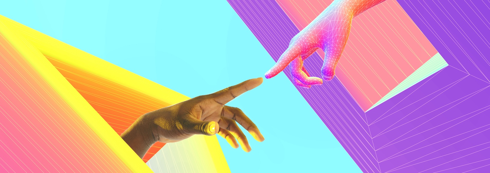situationship-hands-colorful-reaching-to-each-other