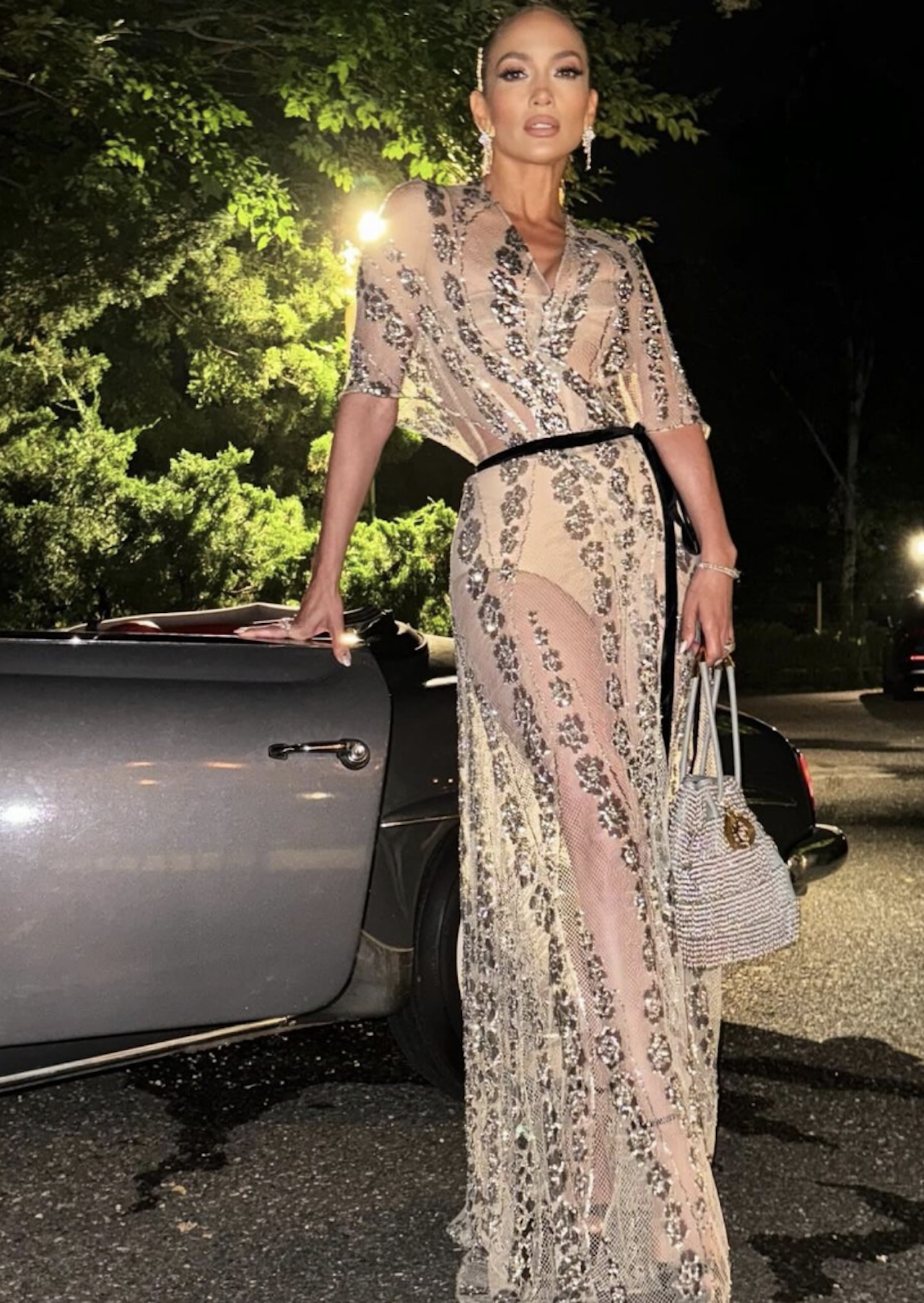 sheer dress