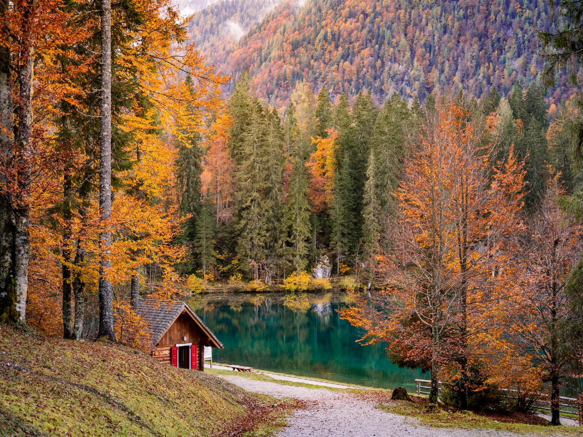 GettyImages-autumn-landscape-lake-house-trees