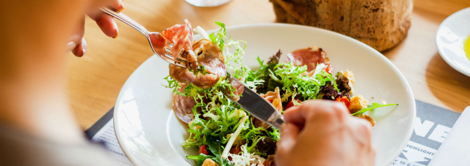 diet-weight-food-control-salad-and-ham-on-a-plate-stress