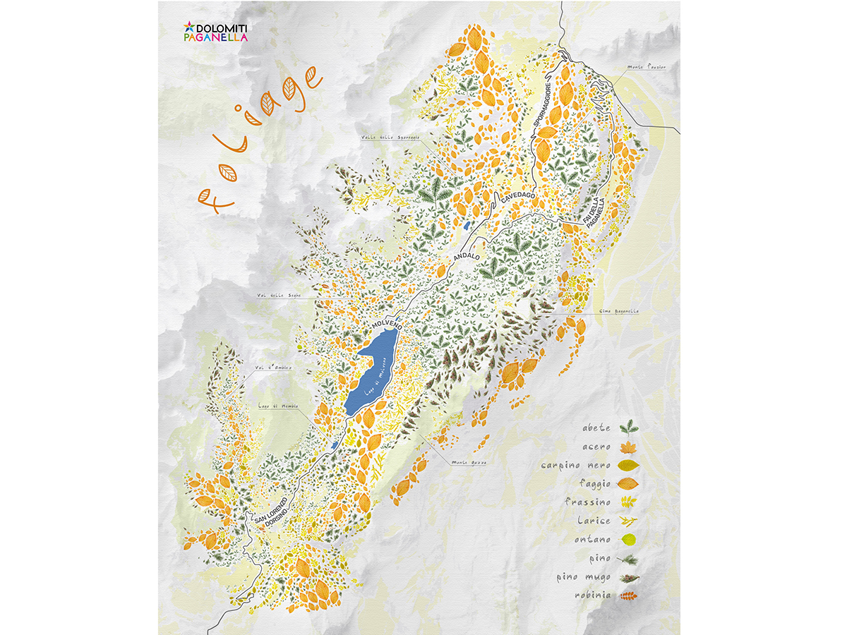 map-leaves-marks-road-weekend-vacation