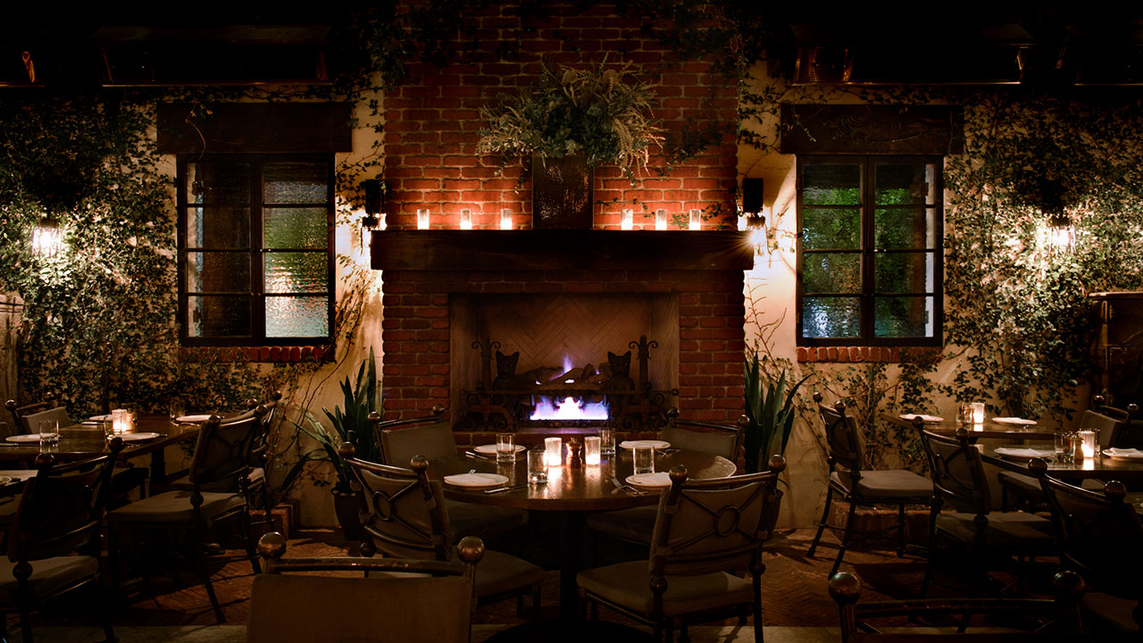 A.O.C. Los Angeles - winter dining 