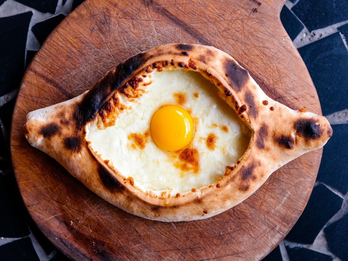 Khachapuri-Georgia