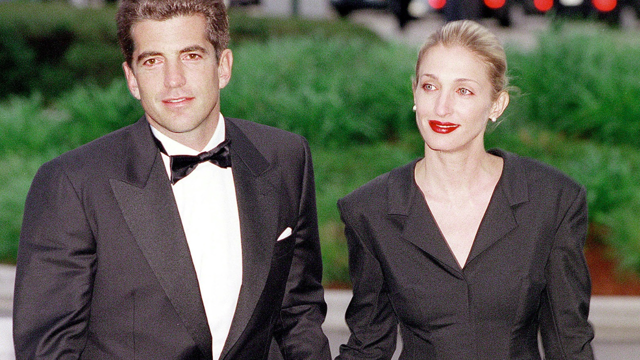 John F. Kennedy Jr and Carolyn Bessette-Kennedy