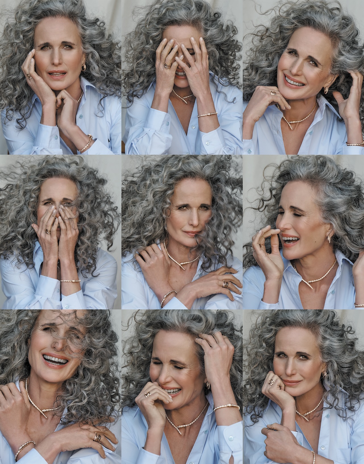 Andie MacDowell