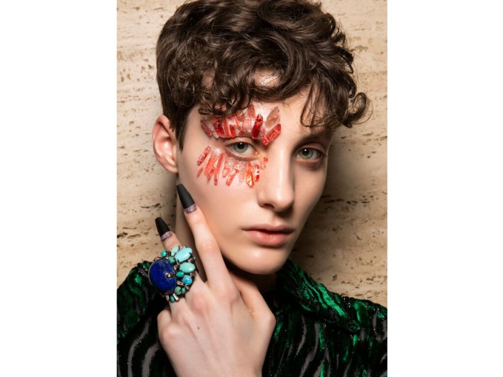 Black and Matte Minimal and Original Nail Art Ideas Grazia USA