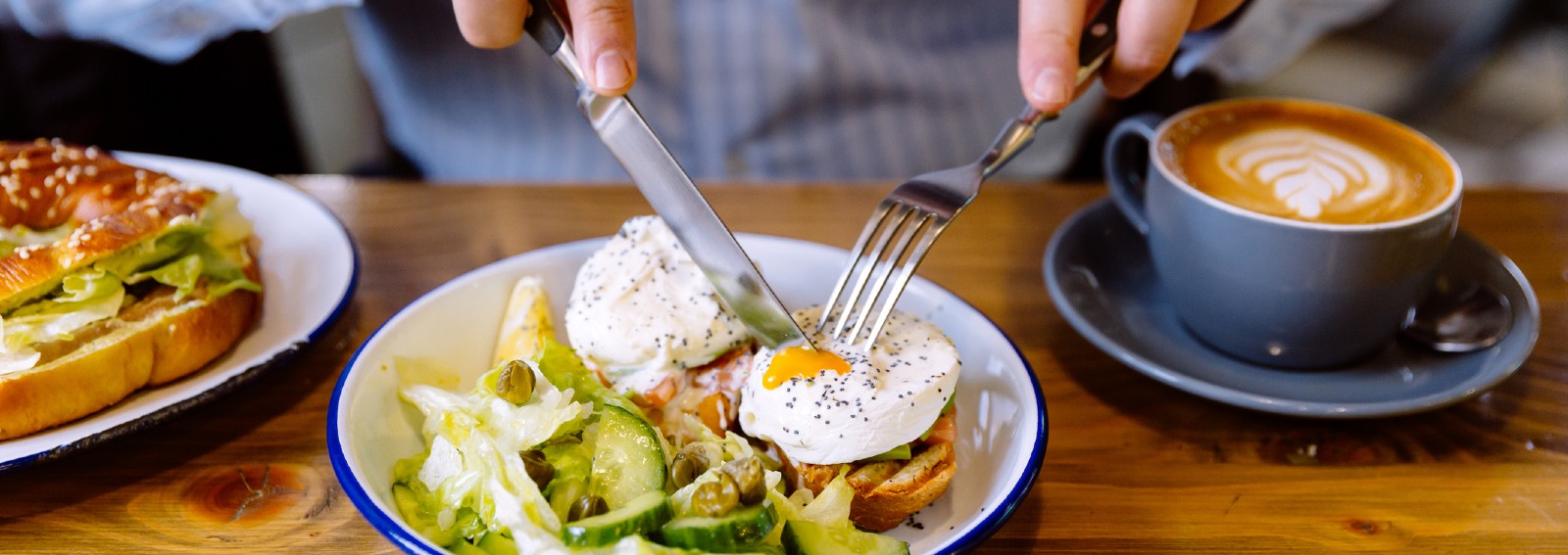 breakfast-coffee-savory-salad-egg-bread