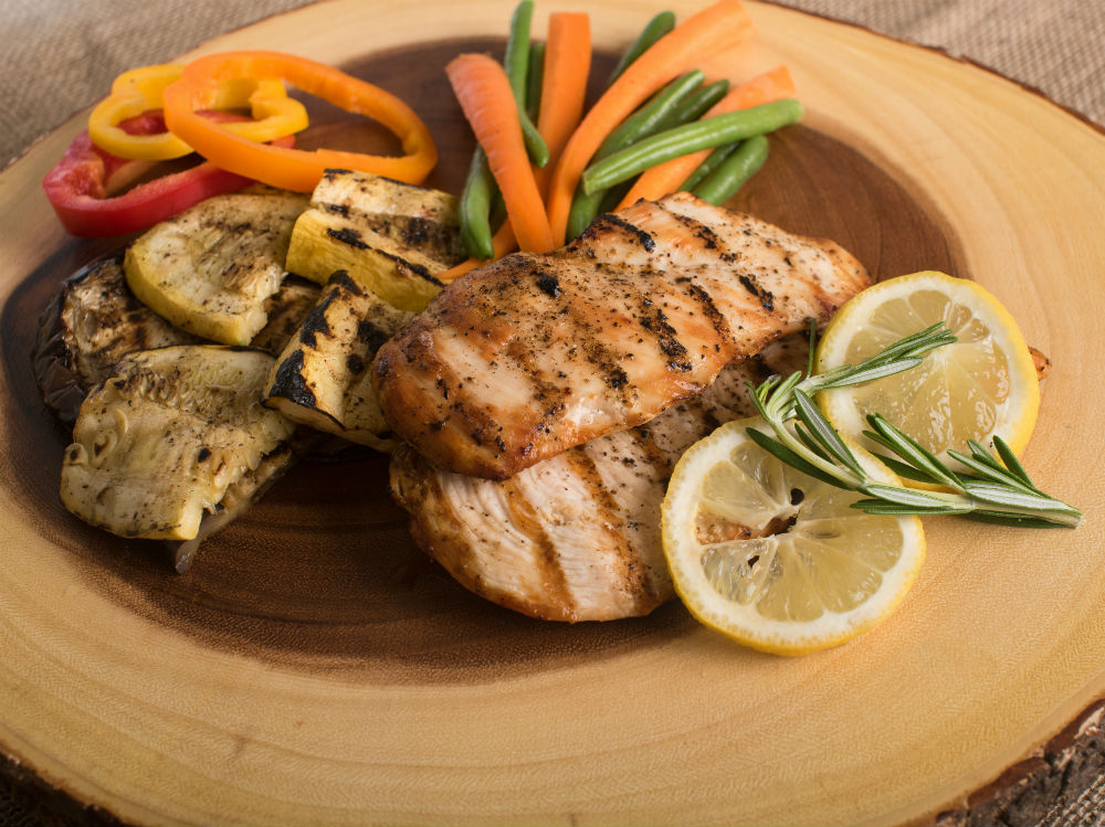 foods-lemon-chicken-vegetable-zinc-deficiency