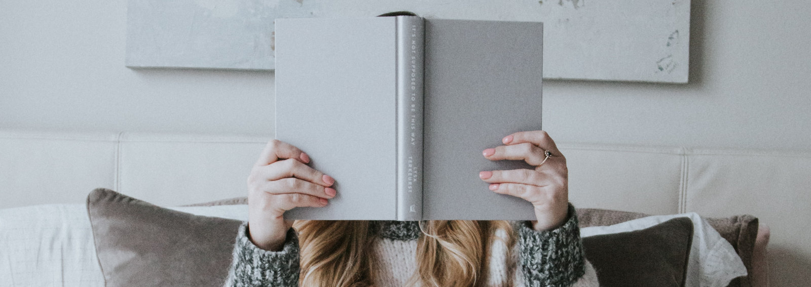 reading-book-it's-not-supposed-to-be-this-way