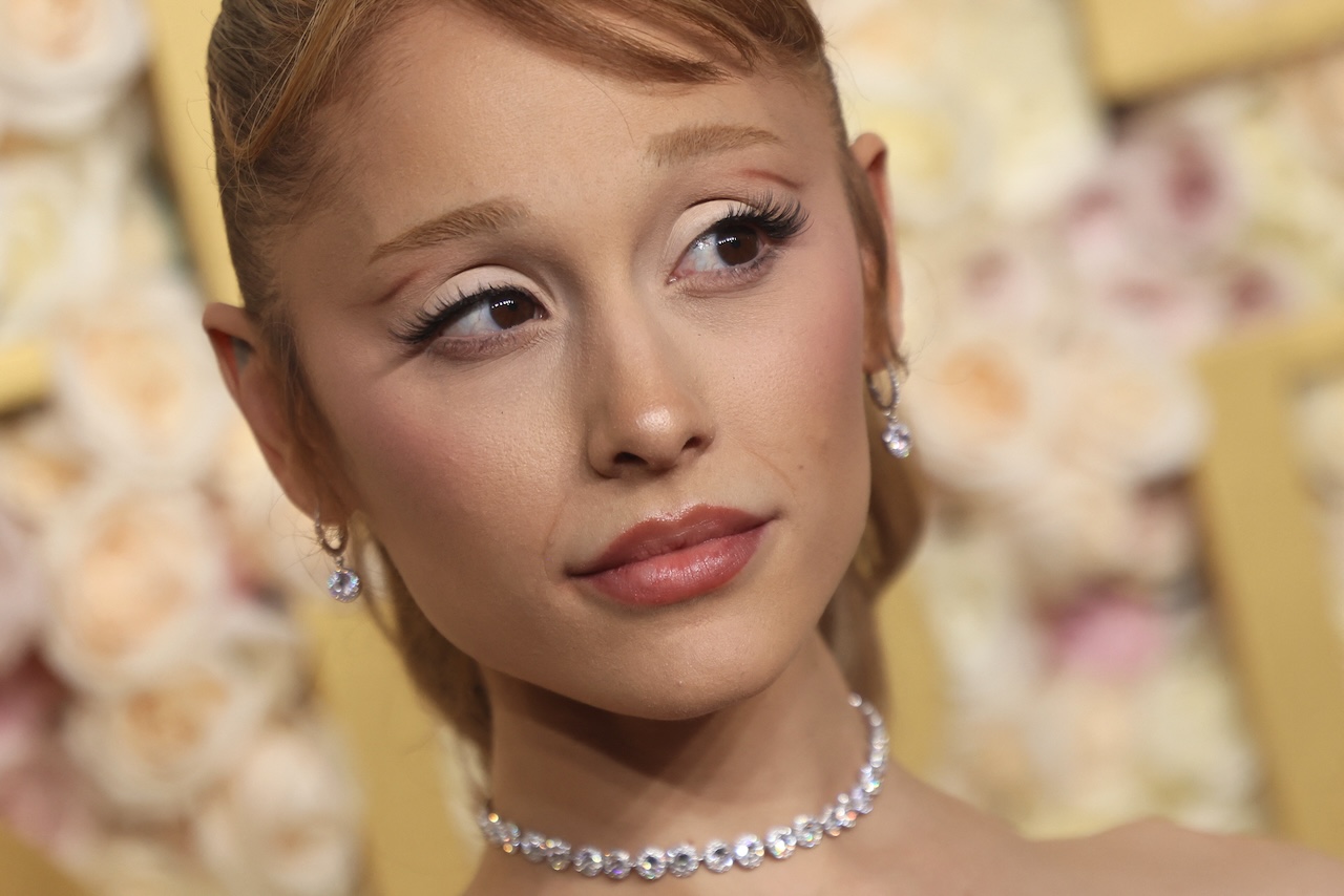 Ariana Grande Audrey Hepburn biopic