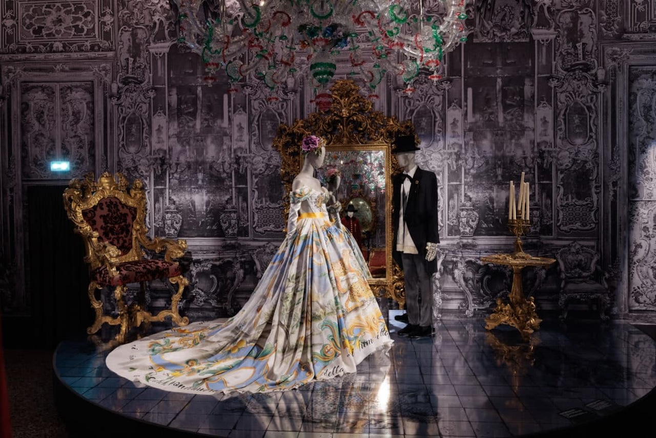 Dolce & Gabbana Paris exhibition