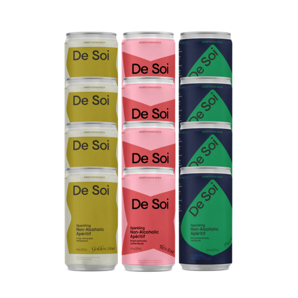 Dry January Guide: 12 Non-Alcoholic Drink Brands to Shop & Sip