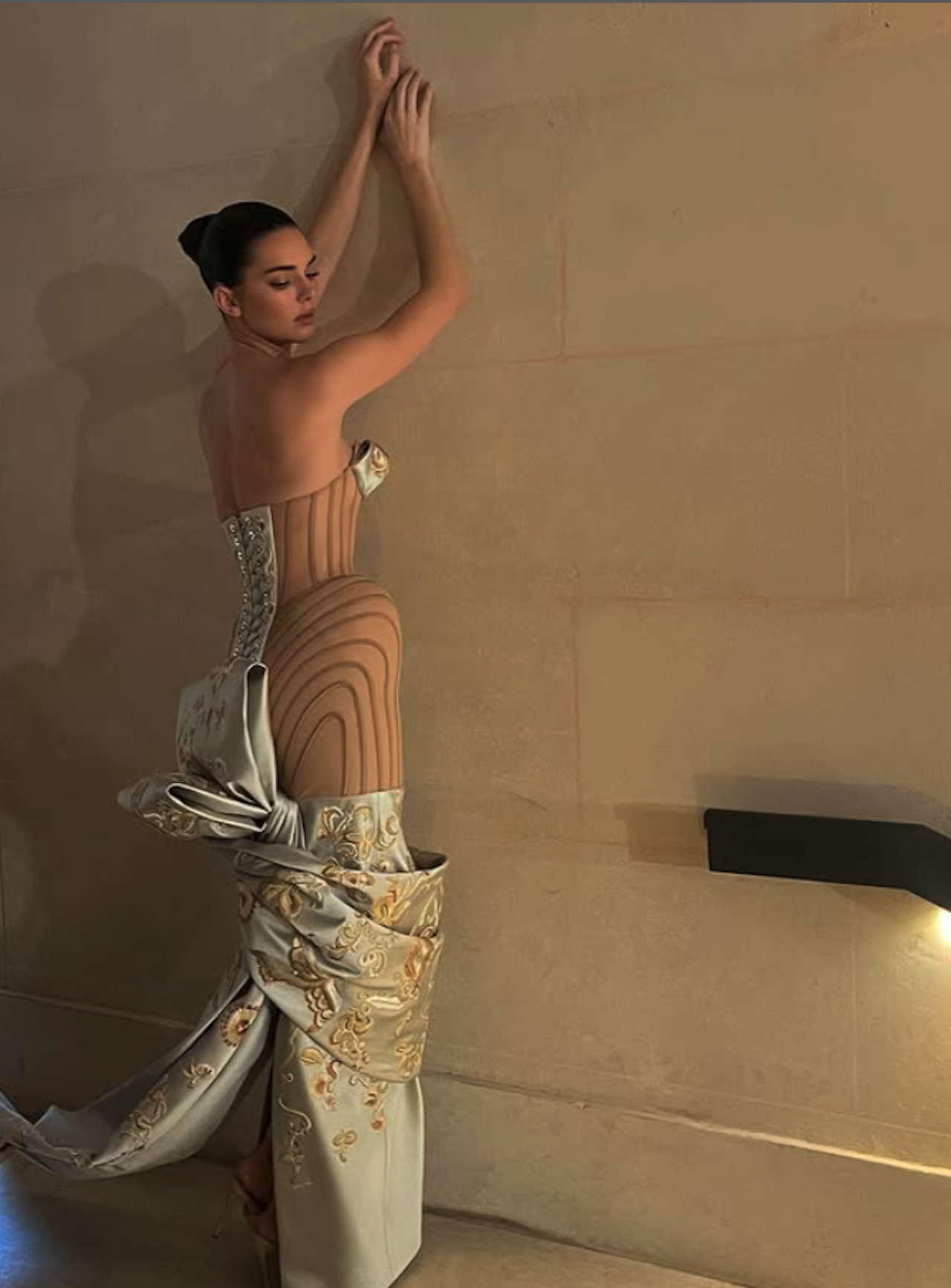 Kendall Jenner Schiaparelli