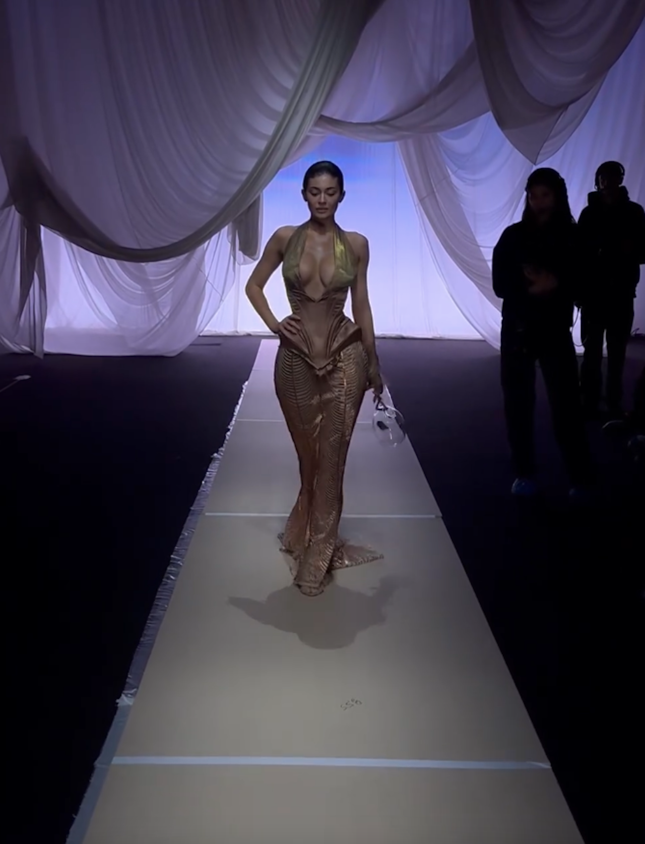 Kylie Jenner Jean Paul Gaultier