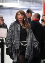 Taylor Swift Wears Iconic Chanel Outfit at Chiefs Game