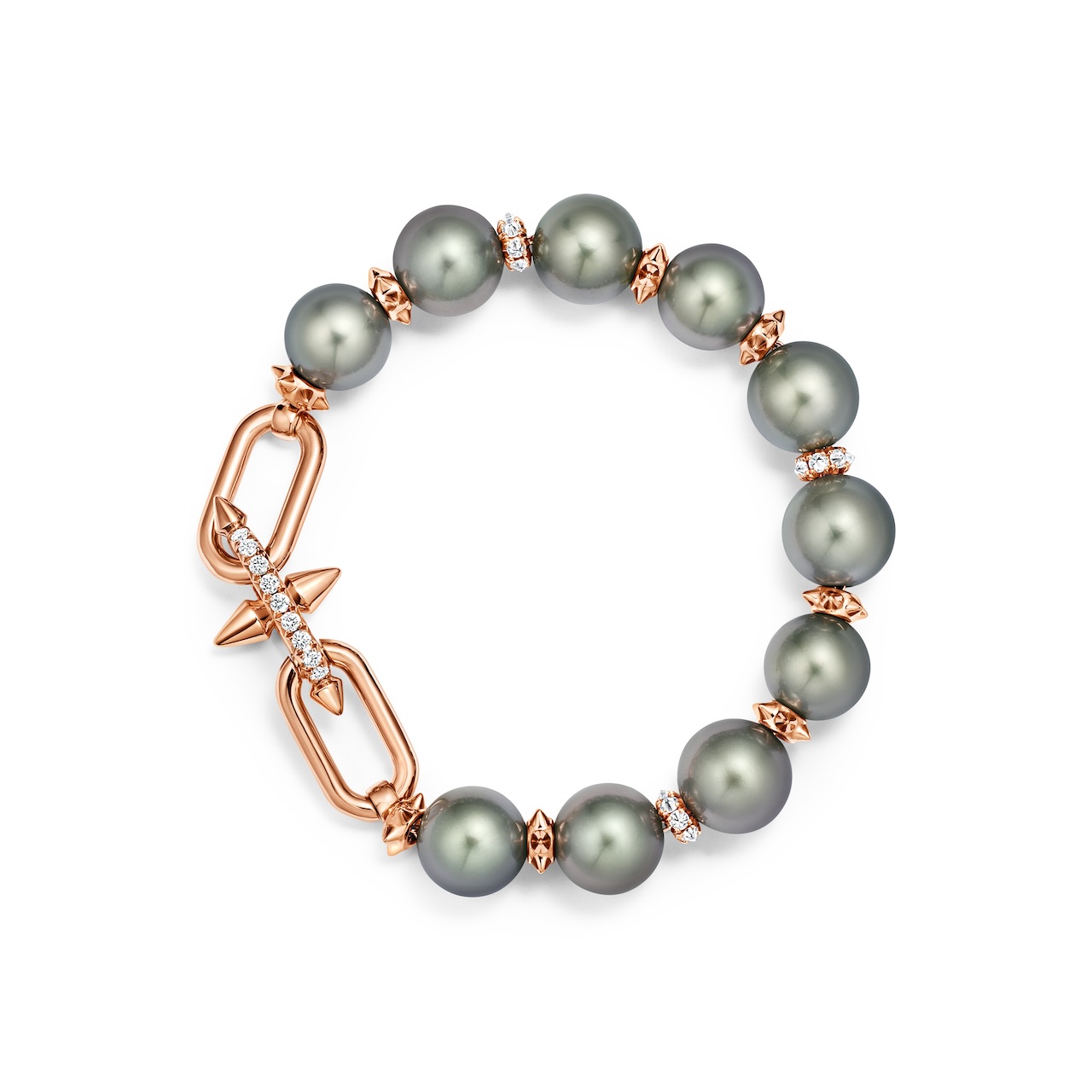 Tiffany Titan Tahitian pearls
