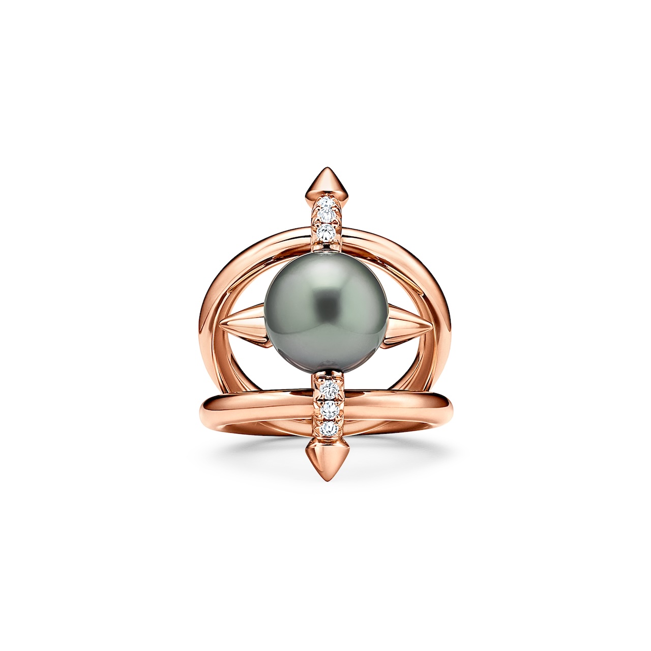 Tiffany Titan Tahitian pearls