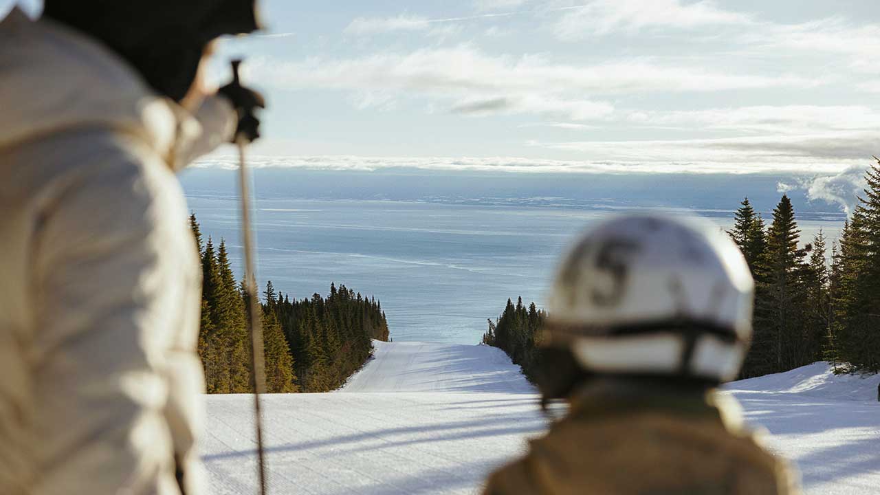 Club Med Charlevoix skiing