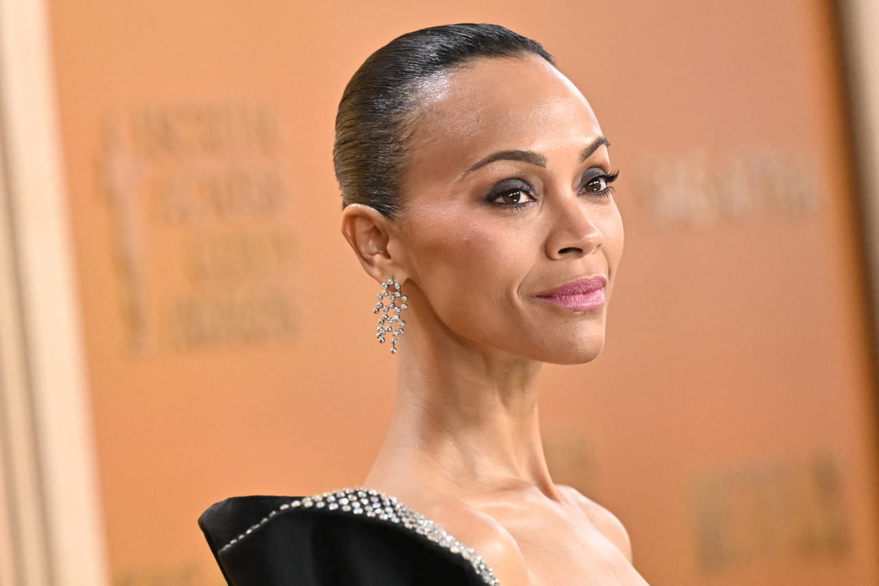 zoe saldana