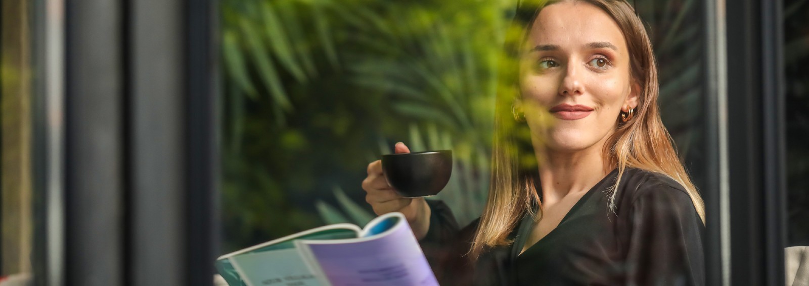 brain-young-healthy-woman-drinking-coffee-reading-looking-outside-the-window