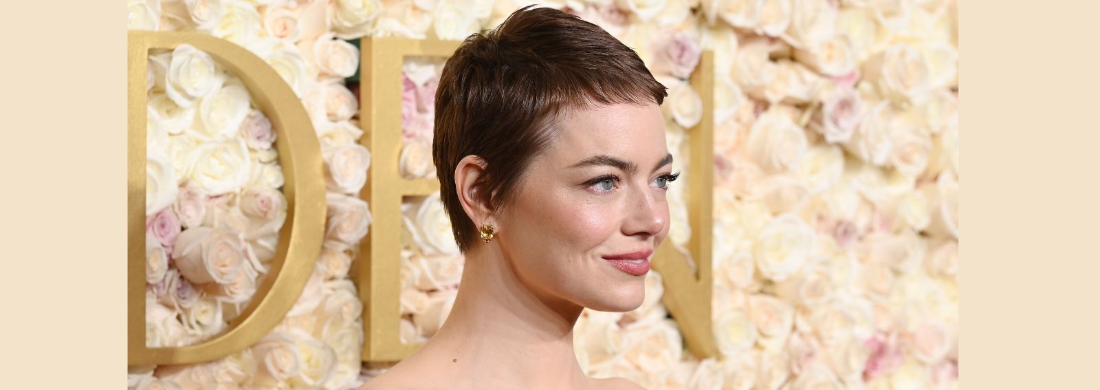 emma stone pixie cut