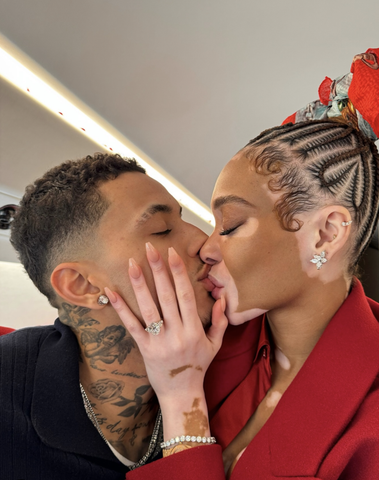 Winnie Harlow Kyle Kuzma engaged