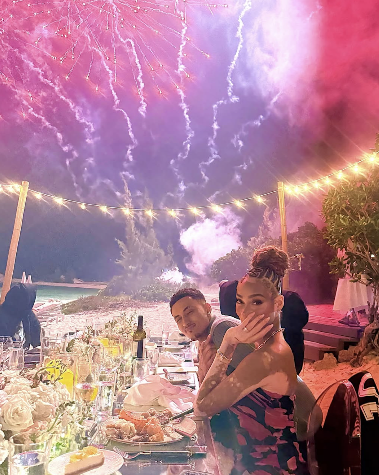Winnie Harlow Kyle Kuzma engaged