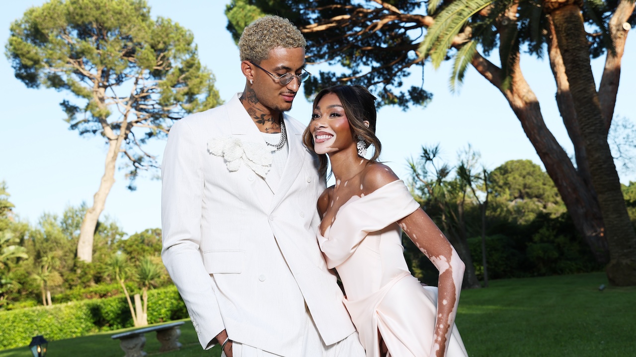 Winnie Harlow Kyle Kuzma engaged