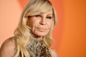 Donatella Versace Steps Down: Her Most Iconic Fashion Moments