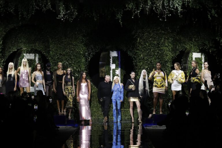Donatella Versace Steps Down: Her Most Iconic Fashion Moments