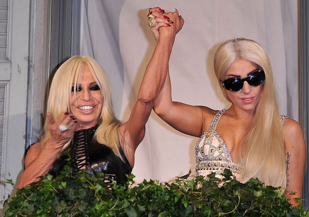 Donatella Versace Steps Down Her Most Iconic Fashion Moments