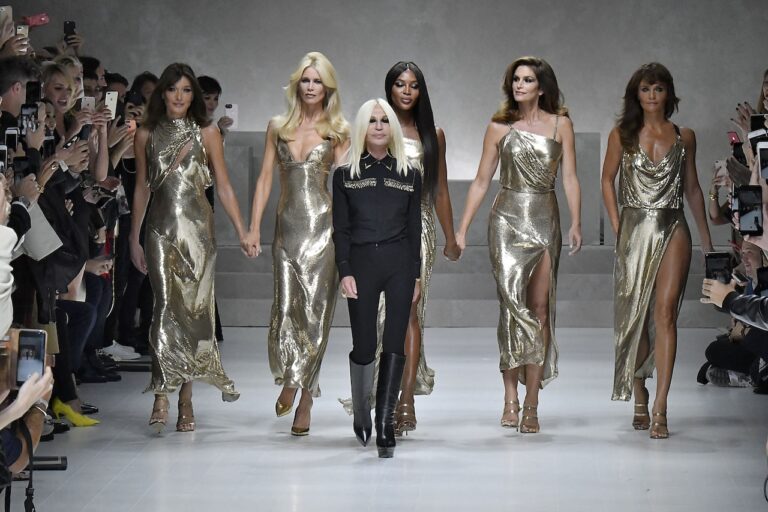 Donatella Versace Steps Down: Her Most Iconic Fashion Moments