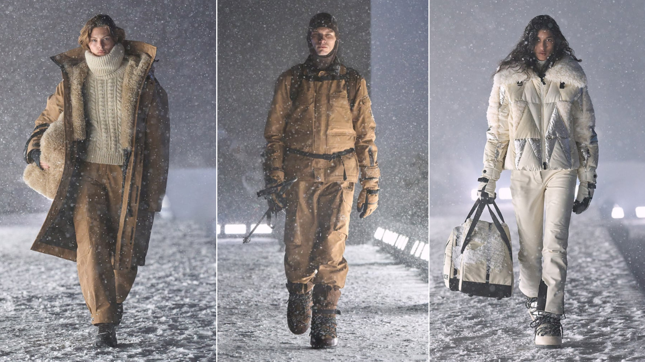 Moncler Fall/Winter 2025 show