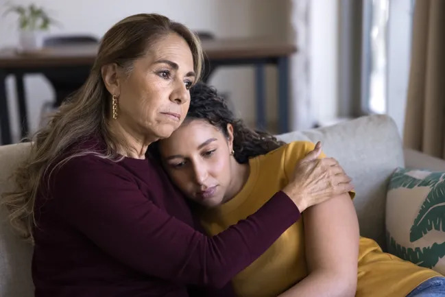 Anxious attachment traits in adulthood.