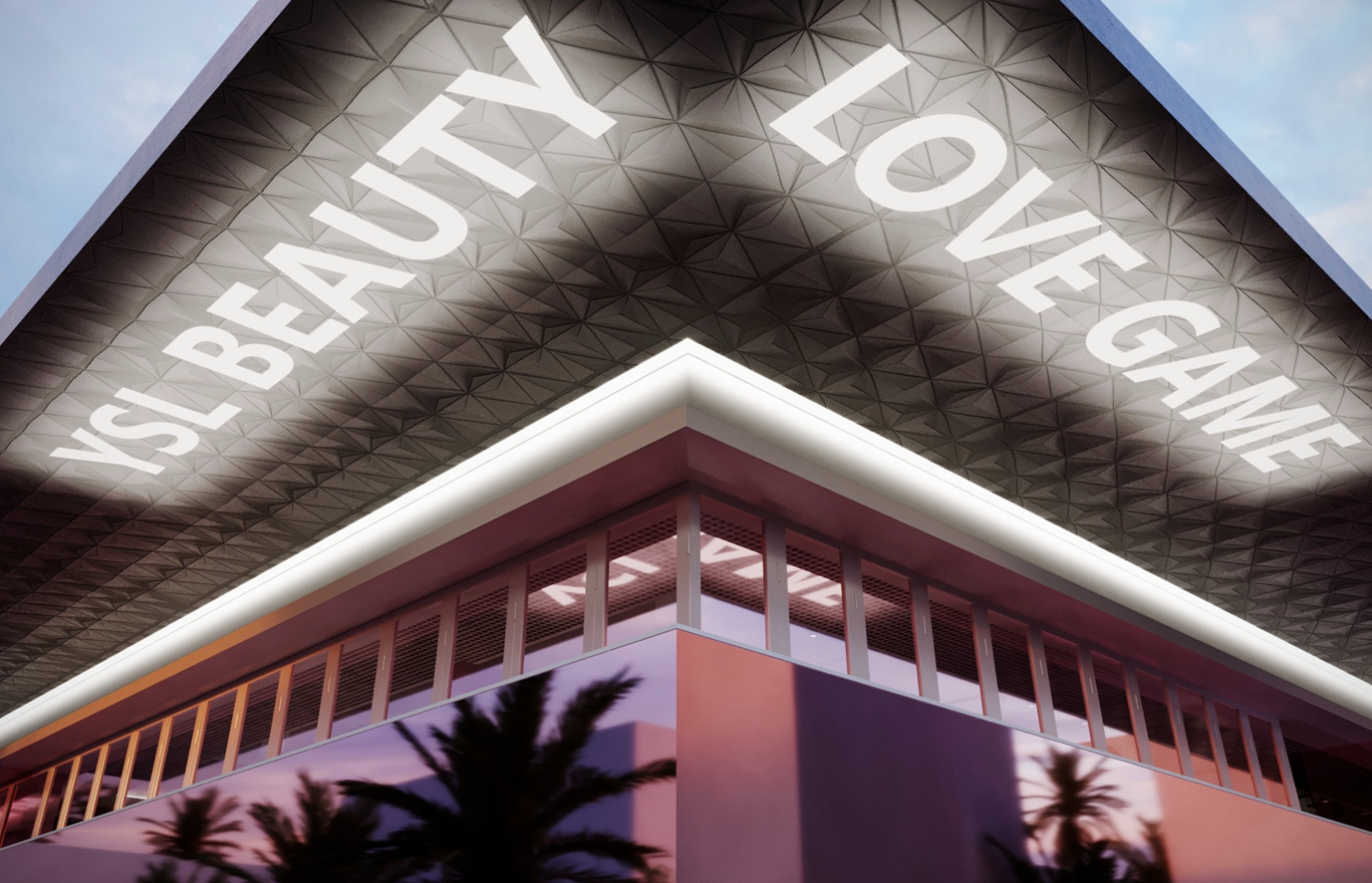 YSL Beauty Love Game Pop Up In Miami; Photo Courtesy of YSL Beauty; Rendering by Another A Story