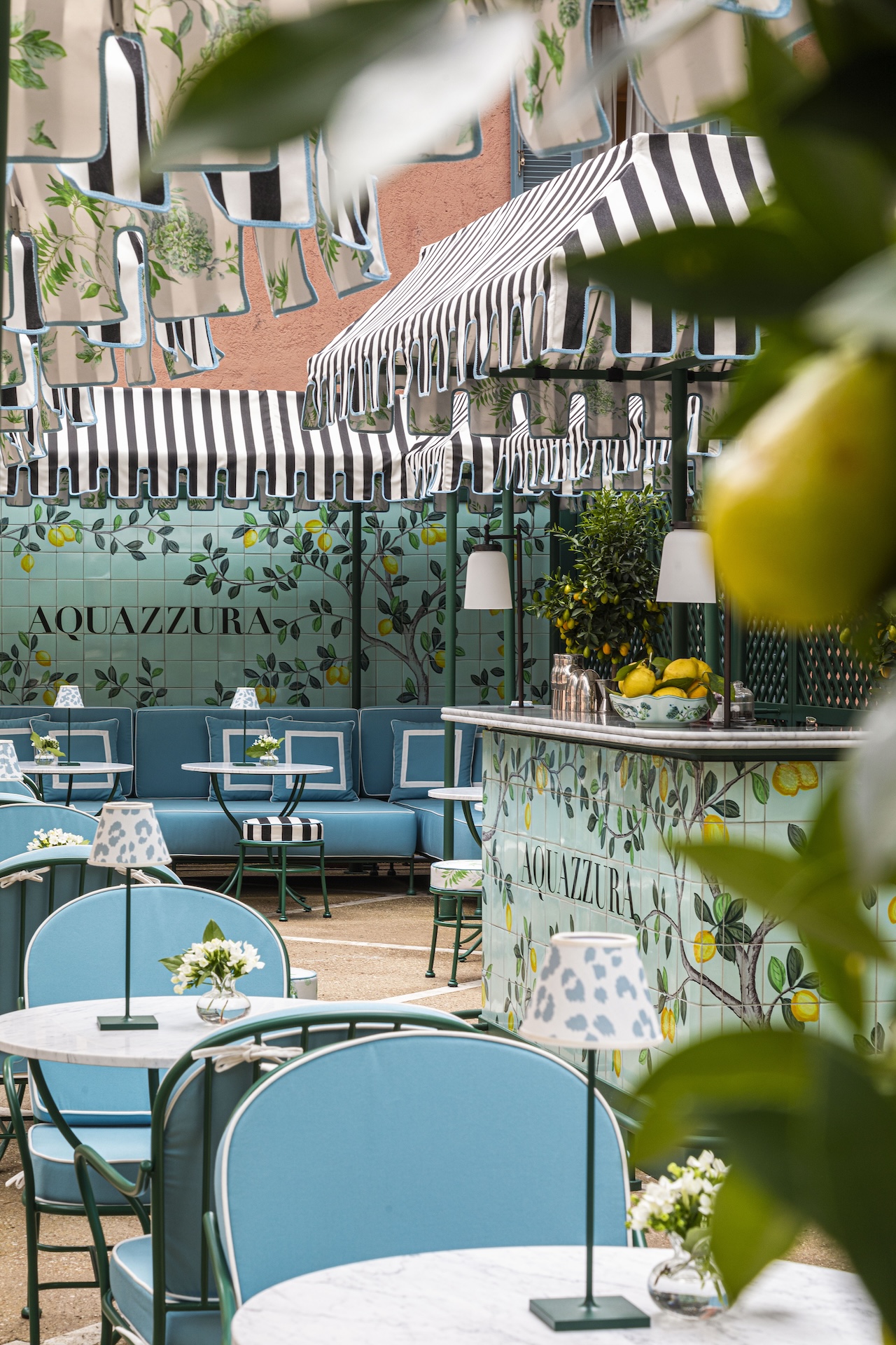 Aquazzura Bar Hotel de Russie Rome