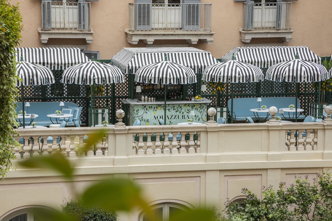 Aquazzura Bar Hotel de Russie Rome