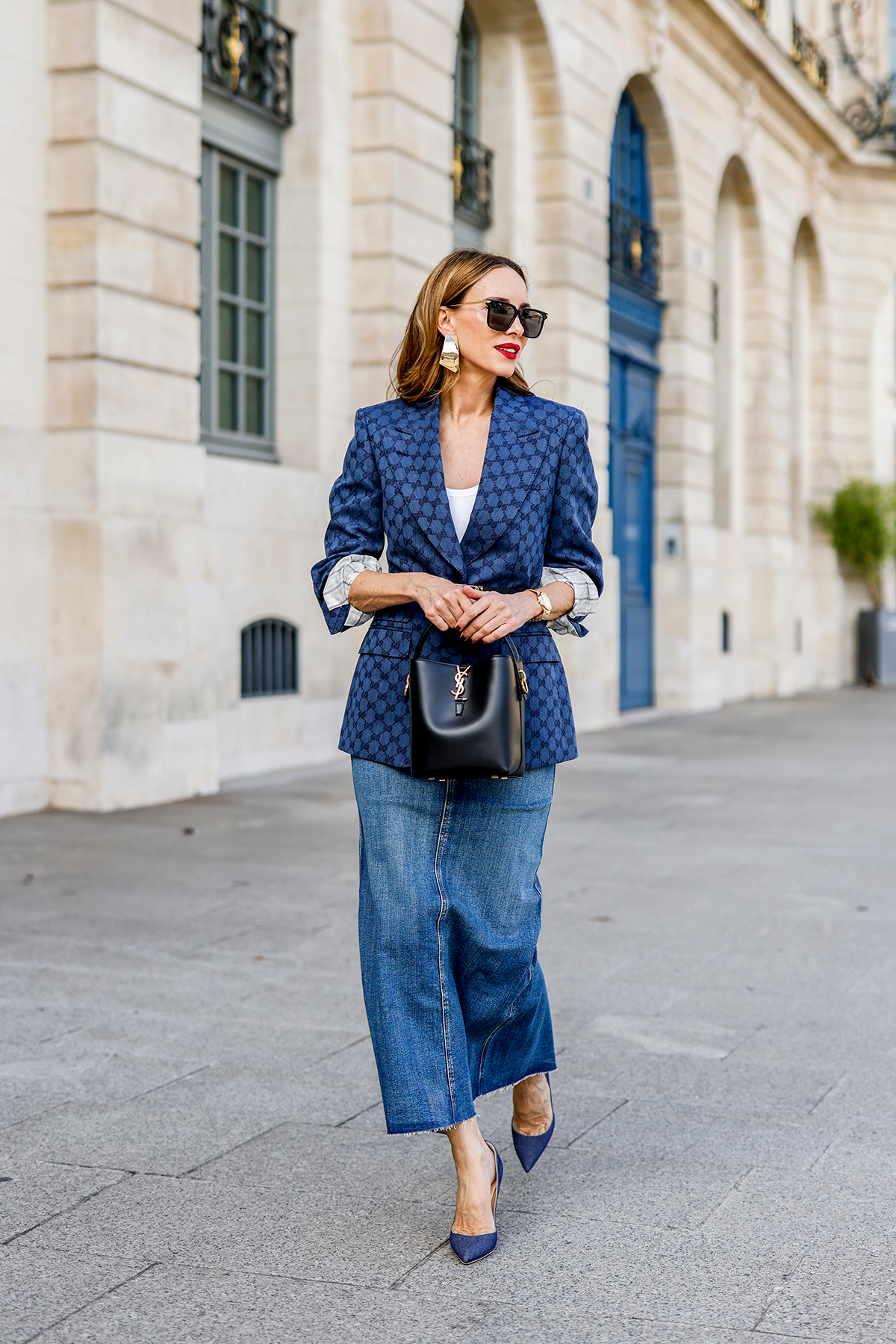 denim-skirt-long-office-wear