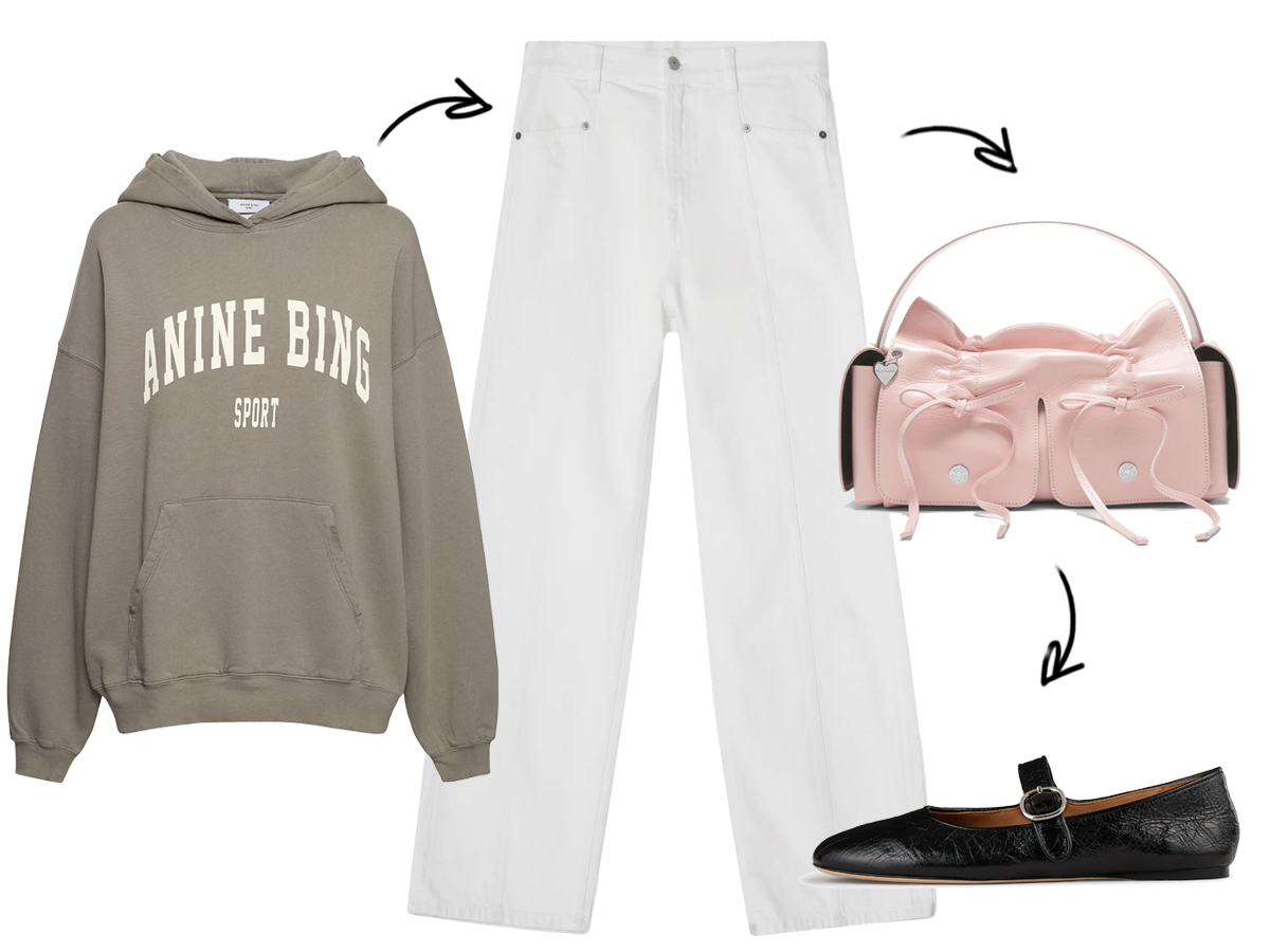 doll-shoes-white-jeans-sweater-pink-shoulder-bag