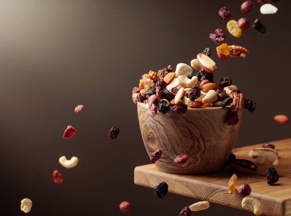The best protein-rich nuts that puts egg to shame according to nutritionist: almonds and pistachios.