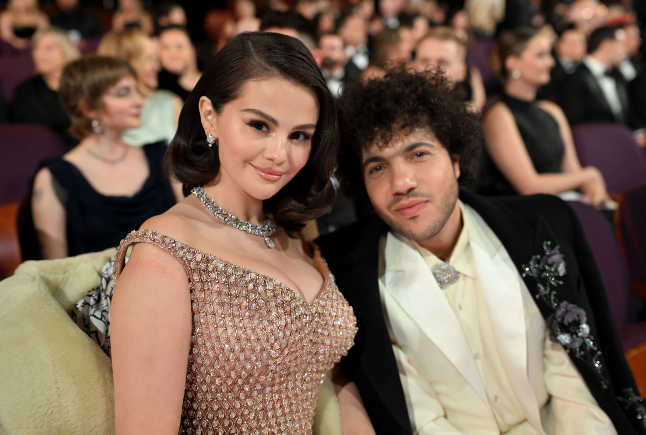 While some hesitate to give flowers, Benny Blanco Selena prom is now the gold standard in romantic gestures. Take notes, everyone.