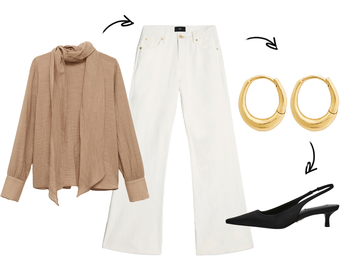 square-pants-white-jeans-turtle-neck-sandals