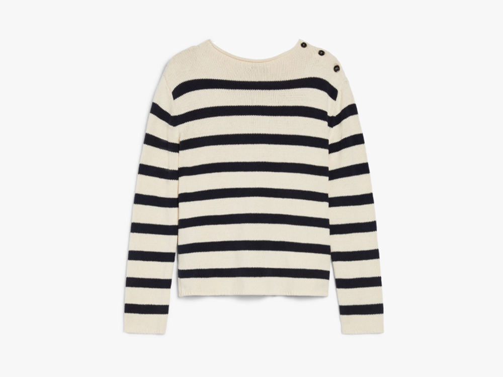 sweater-black-and-white-strippes